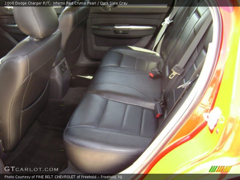 Inferno Red Crystal Pearl / Dark Slate Gray 2008 Dodge Charger R/T
