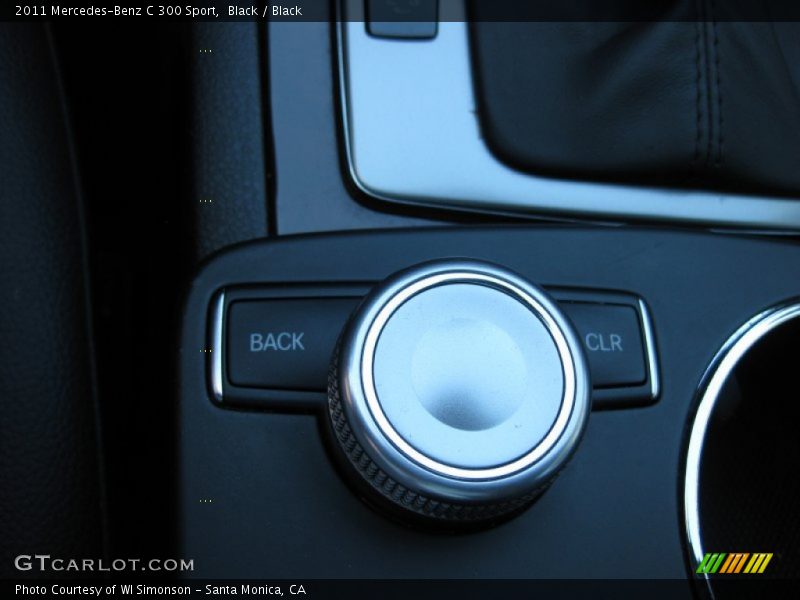 Black / Black 2011 Mercedes-Benz C 300 Sport