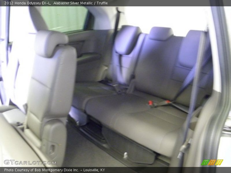 Alabaster Silver Metallic / Truffle 2012 Honda Odyssey EX-L