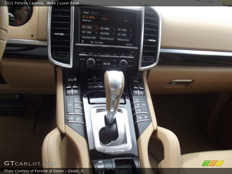  2012 Cayenne  8 Speed Tiptronic-S Automatic Shifter