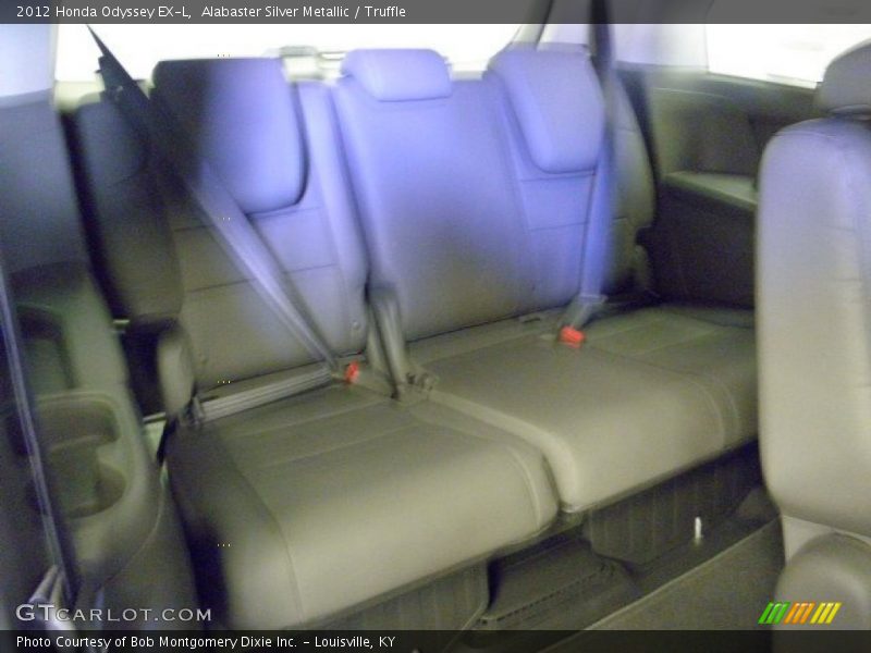 Alabaster Silver Metallic / Truffle 2012 Honda Odyssey EX-L