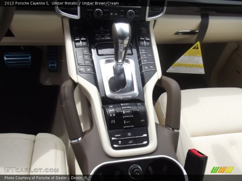  2013 Cayenne S 8 Speed Tiptronic Automatic Shifter