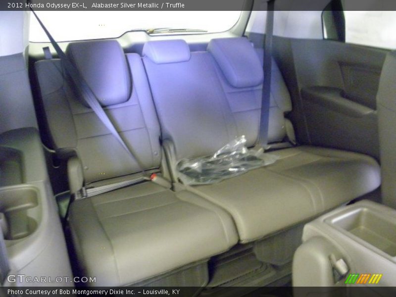 Alabaster Silver Metallic / Truffle 2012 Honda Odyssey EX-L