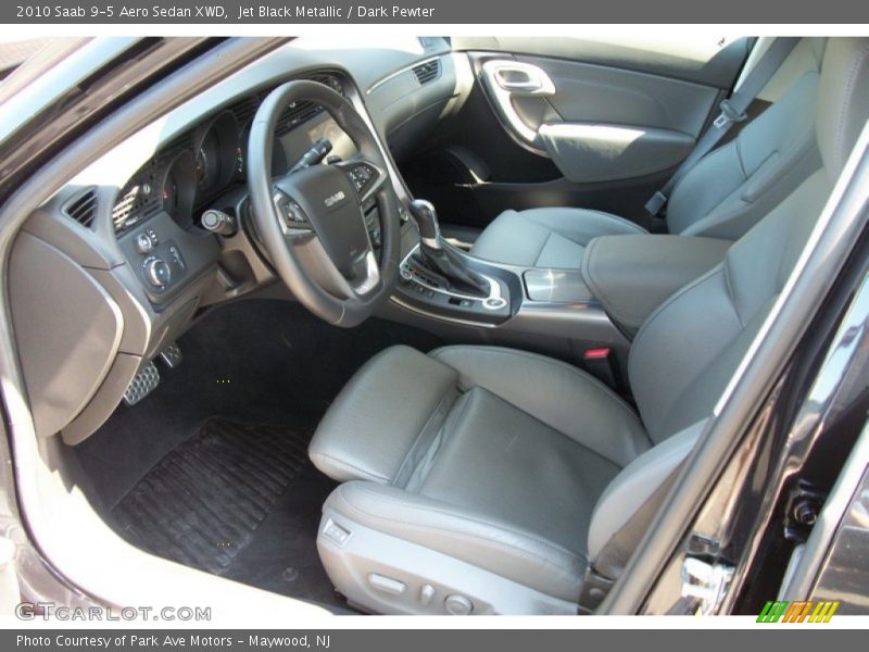  2010 9-5 Aero Sedan XWD Dark Pewter Interior