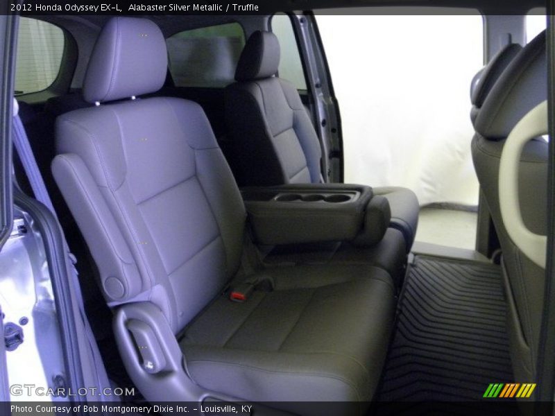 Alabaster Silver Metallic / Truffle 2012 Honda Odyssey EX-L