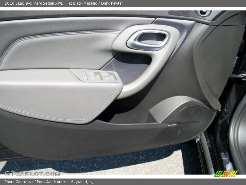 Jet Black Metallic / Dark Pewter 2010 Saab 9-5 Aero Sedan XWD