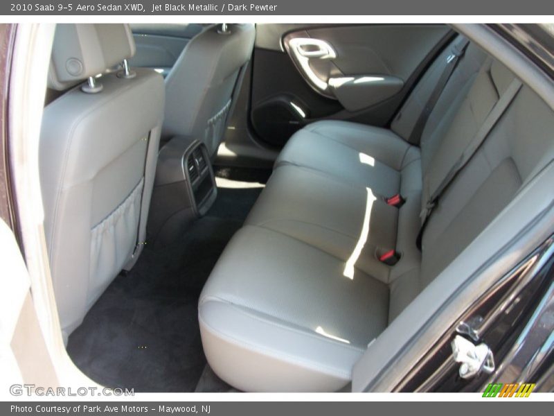 Jet Black Metallic / Dark Pewter 2010 Saab 9-5 Aero Sedan XWD