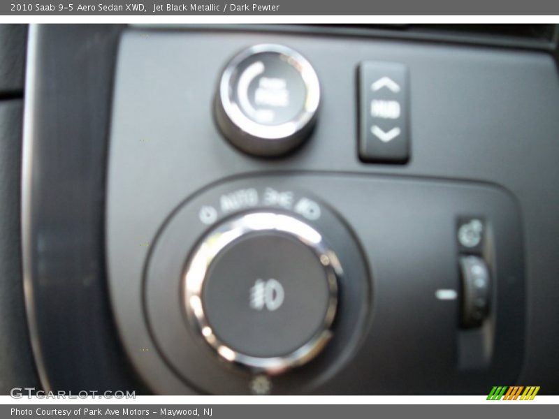 Jet Black Metallic / Dark Pewter 2010 Saab 9-5 Aero Sedan XWD
