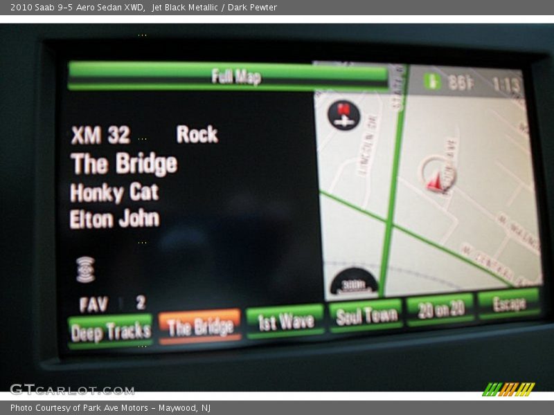 Jet Black Metallic / Dark Pewter 2010 Saab 9-5 Aero Sedan XWD