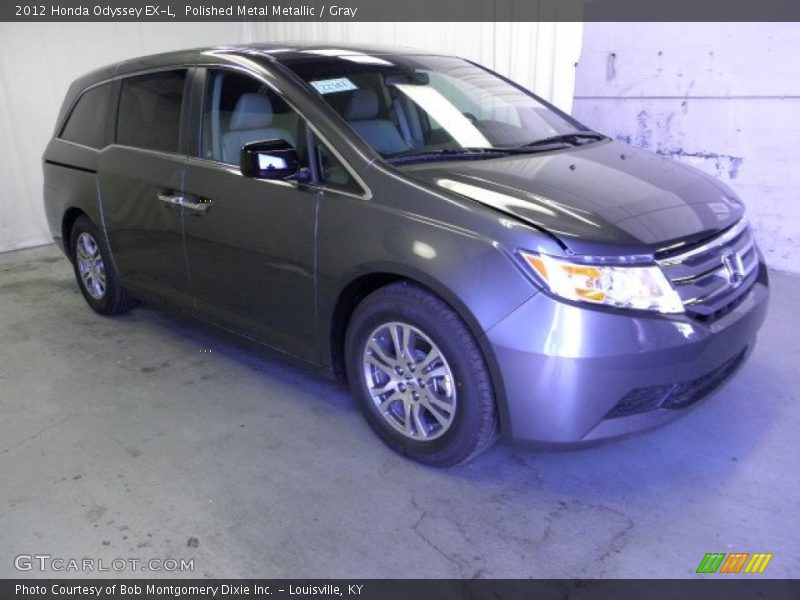 Polished Metal Metallic / Gray 2012 Honda Odyssey EX-L