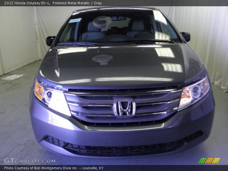 Polished Metal Metallic / Gray 2012 Honda Odyssey EX-L