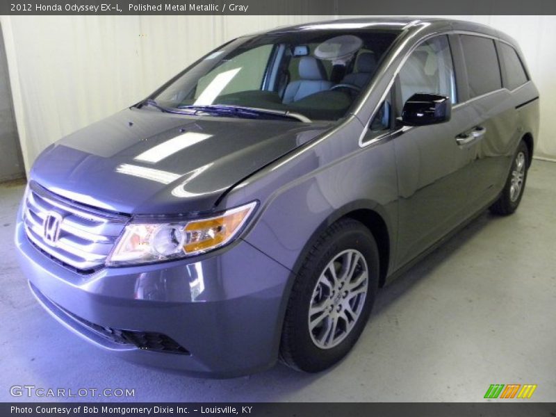 Polished Metal Metallic / Gray 2012 Honda Odyssey EX-L
