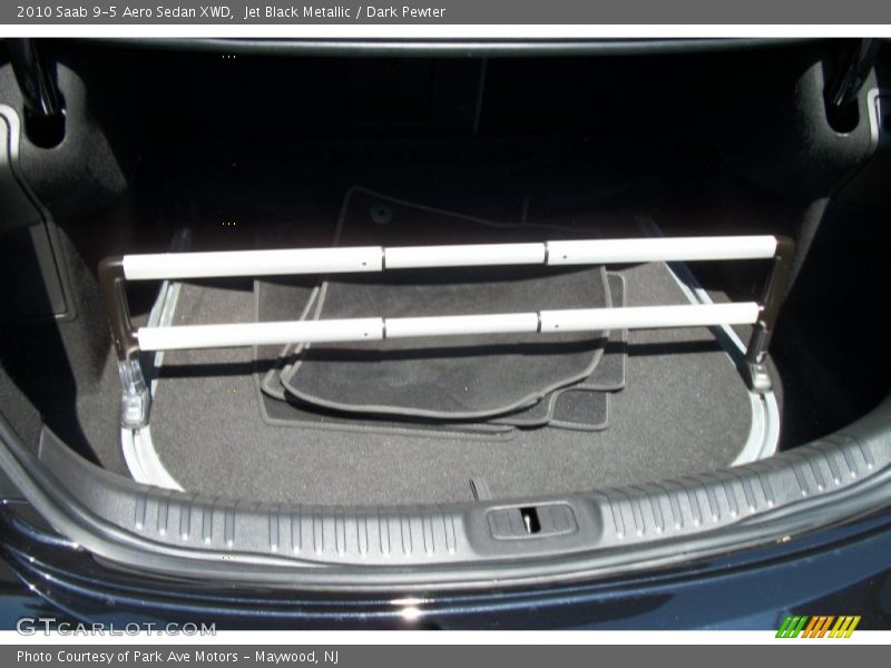 Jet Black Metallic / Dark Pewter 2010 Saab 9-5 Aero Sedan XWD