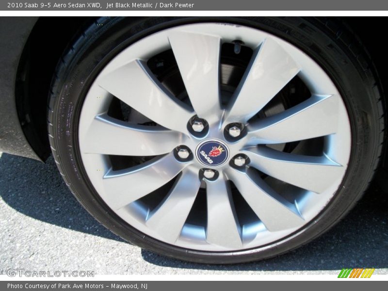  2010 9-5 Aero Sedan XWD Wheel