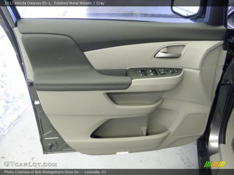 Polished Metal Metallic / Gray 2012 Honda Odyssey EX-L