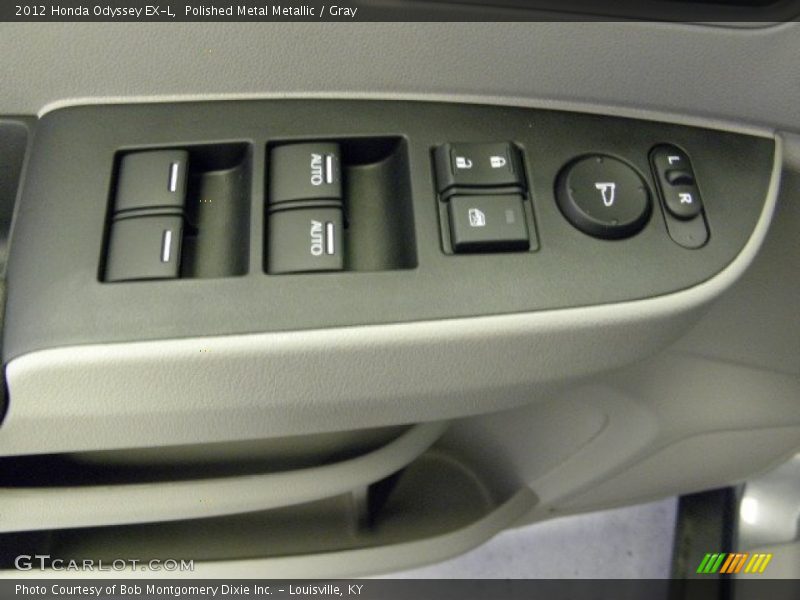 Polished Metal Metallic / Gray 2012 Honda Odyssey EX-L