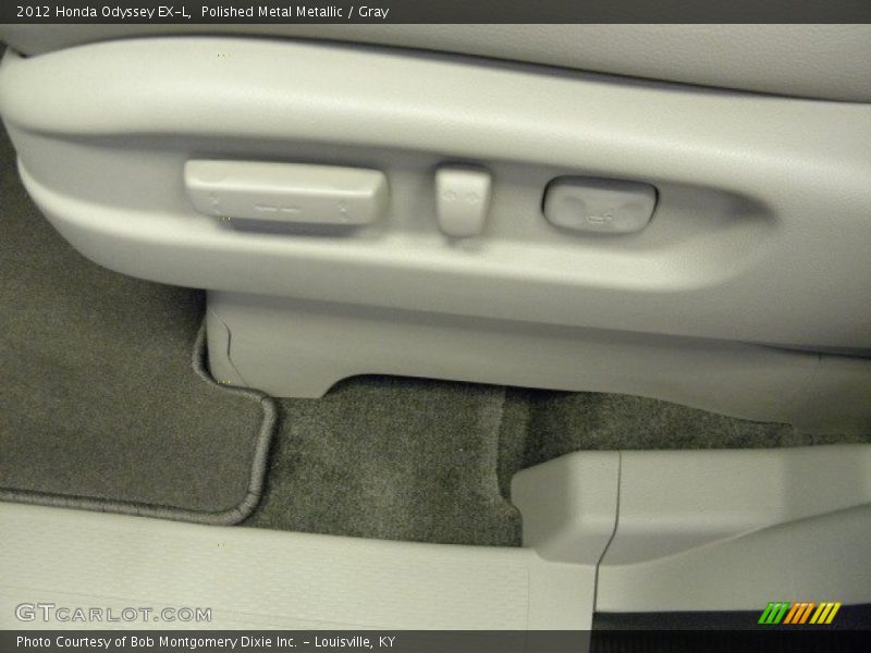 Polished Metal Metallic / Gray 2012 Honda Odyssey EX-L