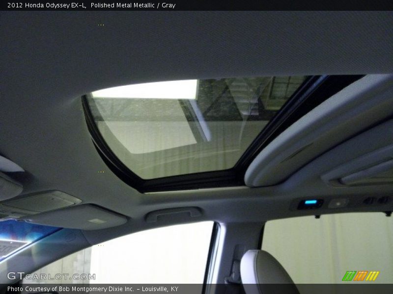 Polished Metal Metallic / Gray 2012 Honda Odyssey EX-L