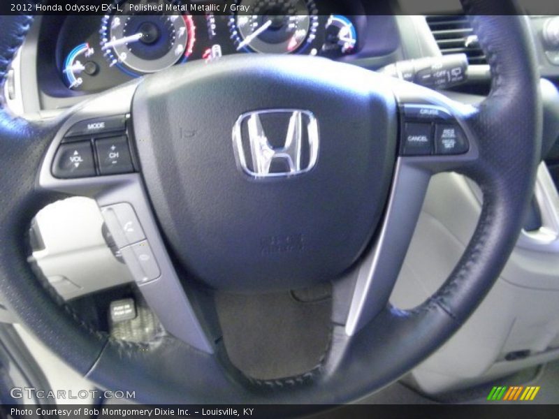 Polished Metal Metallic / Gray 2012 Honda Odyssey EX-L