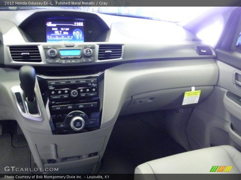Polished Metal Metallic / Gray 2012 Honda Odyssey EX-L