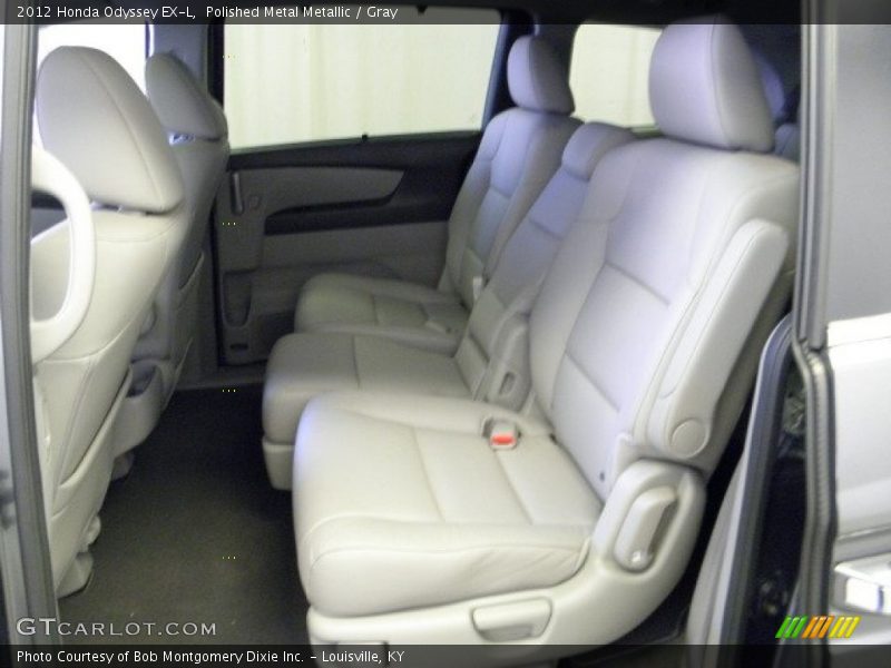 Polished Metal Metallic / Gray 2012 Honda Odyssey EX-L