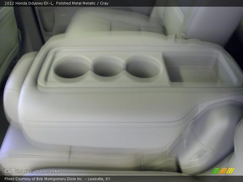 Polished Metal Metallic / Gray 2012 Honda Odyssey EX-L