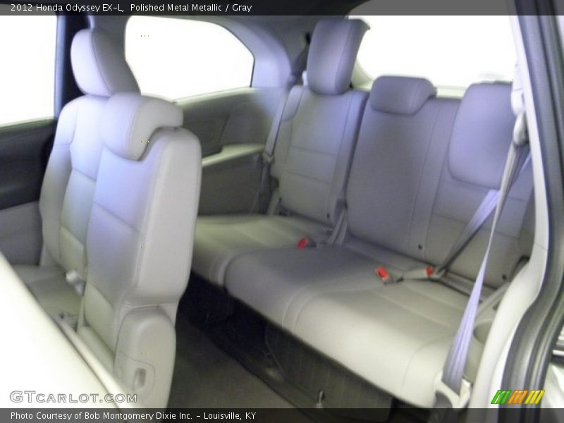Polished Metal Metallic / Gray 2012 Honda Odyssey EX-L