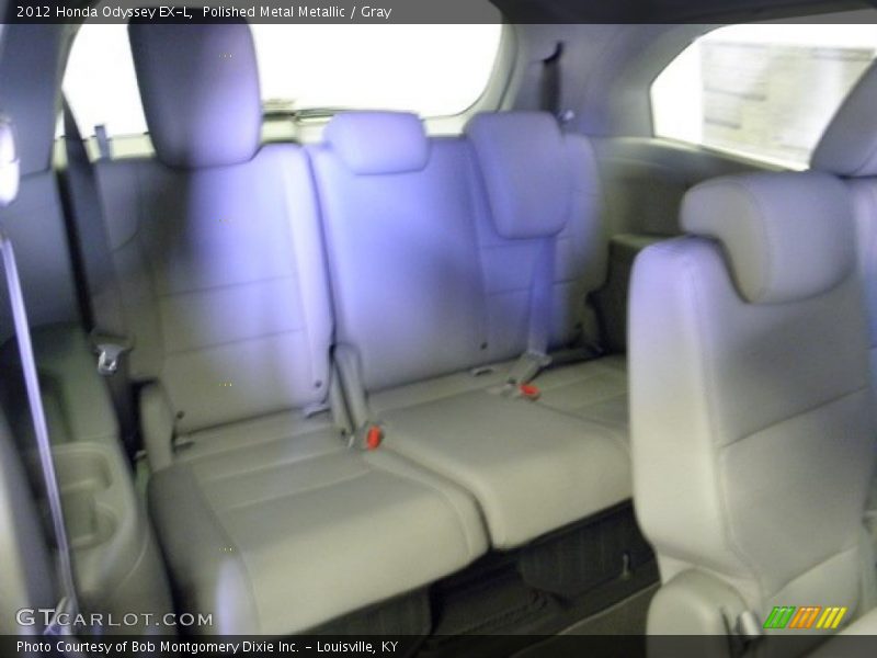 Polished Metal Metallic / Gray 2012 Honda Odyssey EX-L