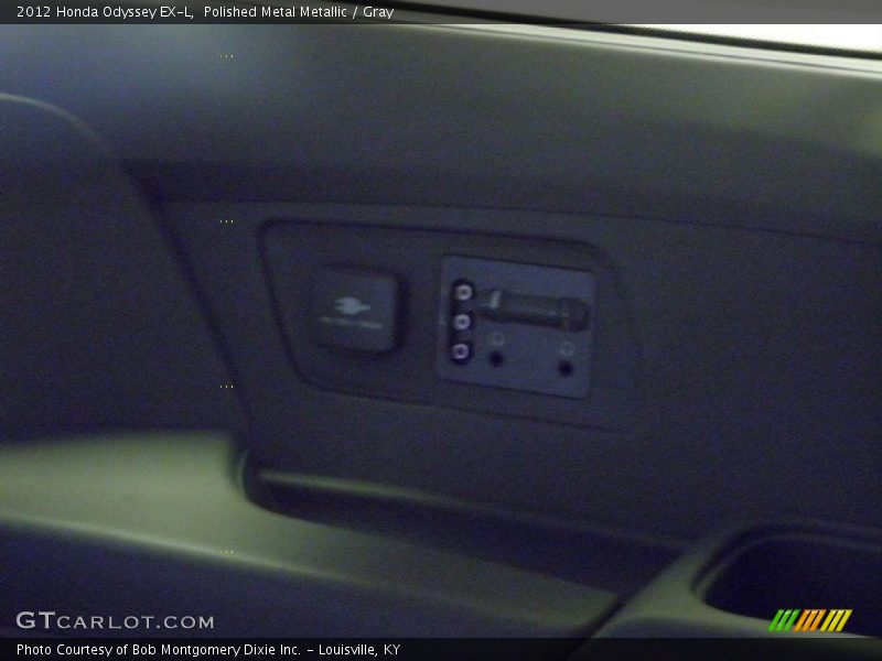 Polished Metal Metallic / Gray 2012 Honda Odyssey EX-L