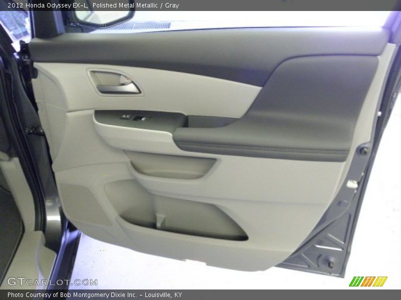 Polished Metal Metallic / Gray 2012 Honda Odyssey EX-L