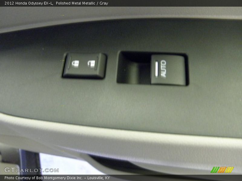 Polished Metal Metallic / Gray 2012 Honda Odyssey EX-L