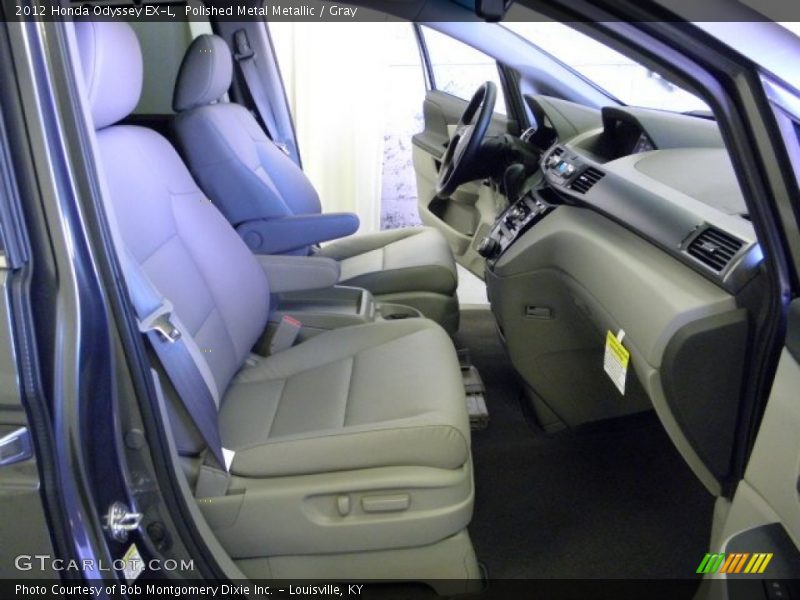 Polished Metal Metallic / Gray 2012 Honda Odyssey EX-L