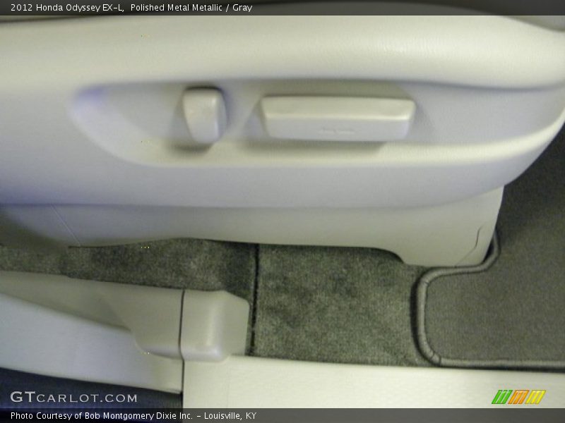 Polished Metal Metallic / Gray 2012 Honda Odyssey EX-L