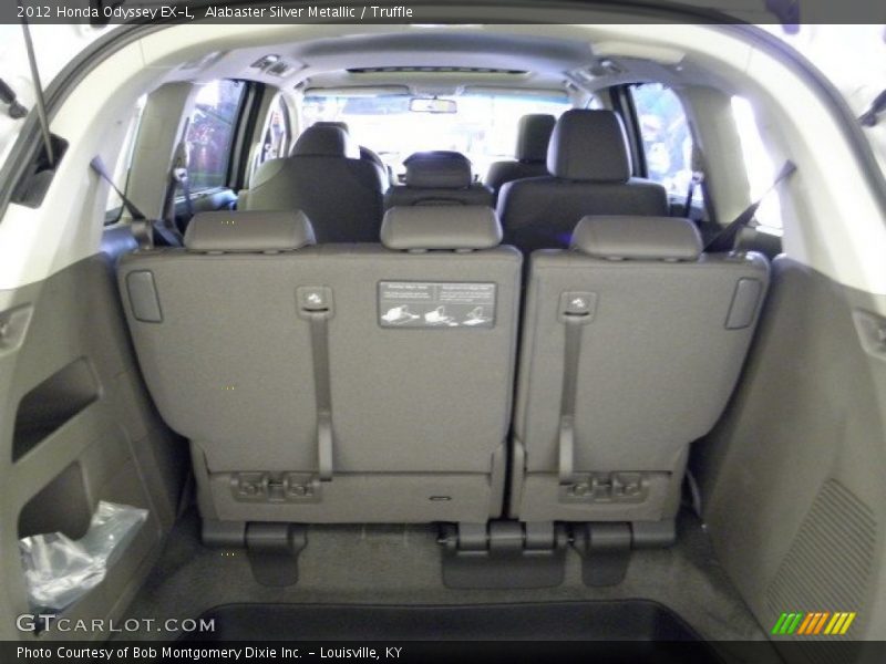 Alabaster Silver Metallic / Truffle 2012 Honda Odyssey EX-L