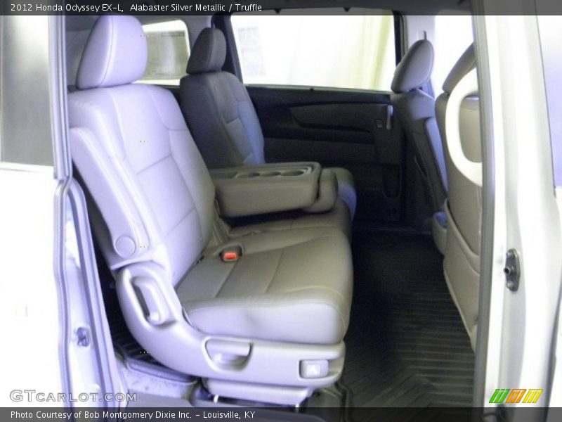 Alabaster Silver Metallic / Truffle 2012 Honda Odyssey EX-L