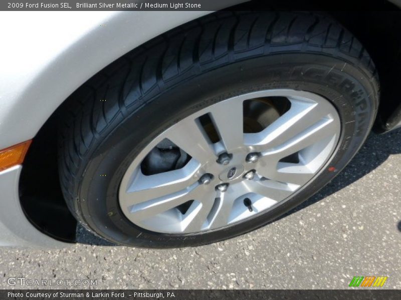  2009 Fusion SEL Wheel
