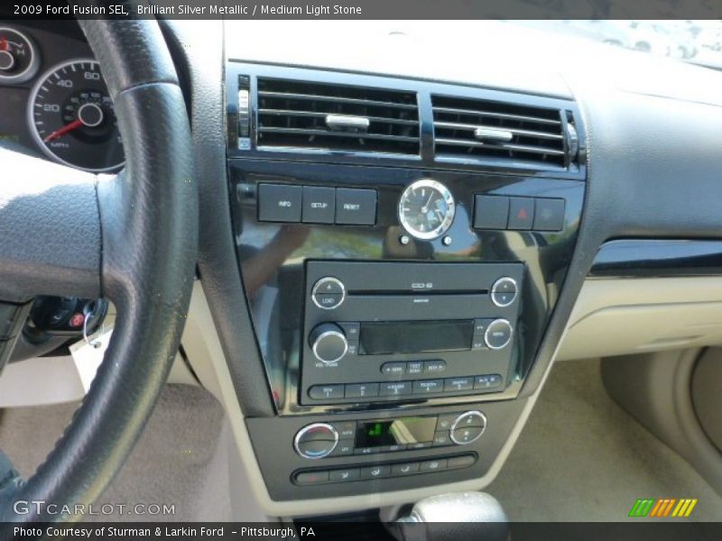 Controls of 2009 Fusion SEL