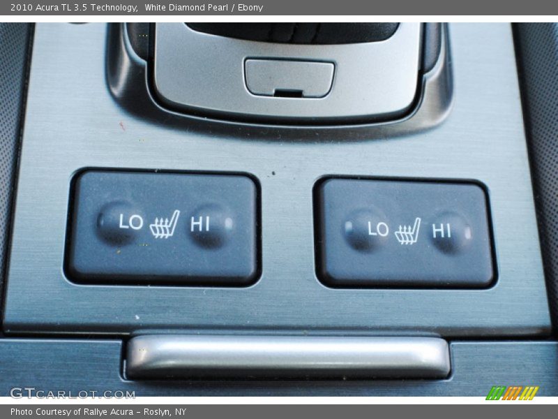 White Diamond Pearl / Ebony 2010 Acura TL 3.5 Technology