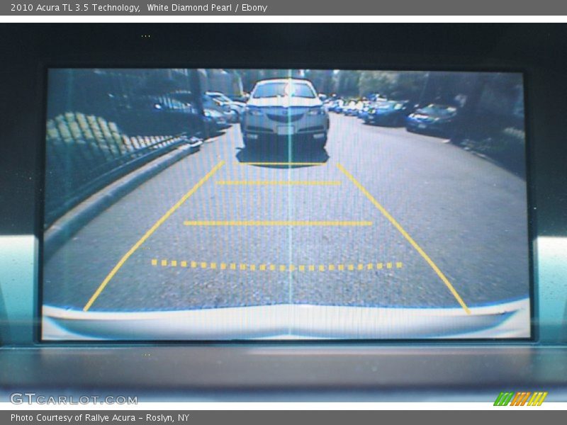 White Diamond Pearl / Ebony 2010 Acura TL 3.5 Technology