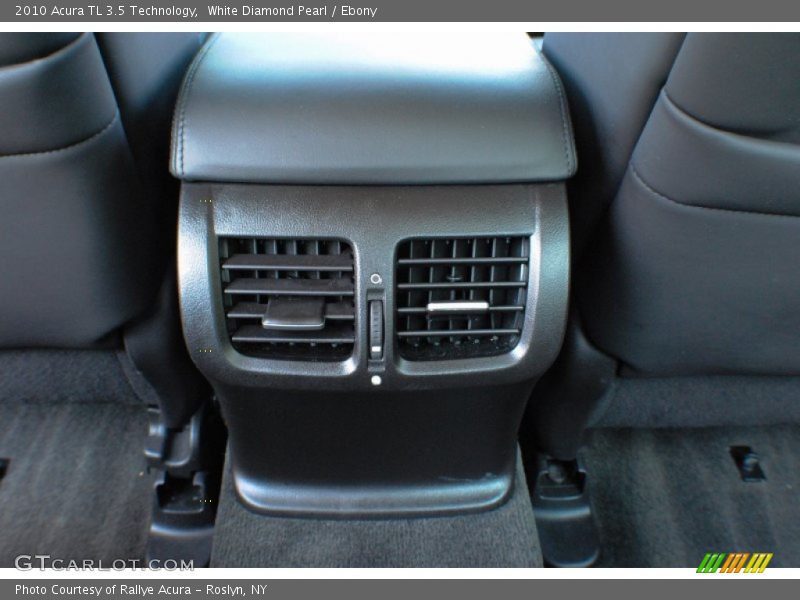 White Diamond Pearl / Ebony 2010 Acura TL 3.5 Technology