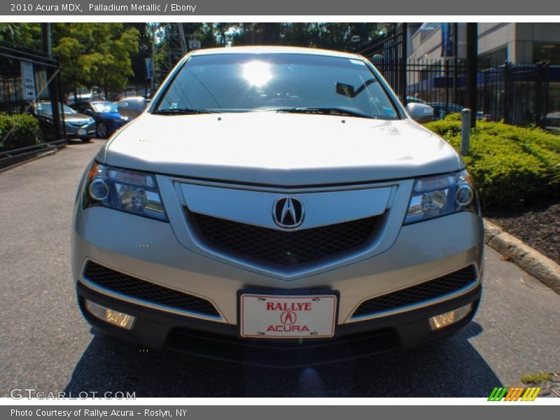 Palladium Metallic / Ebony 2010 Acura MDX