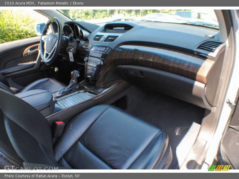 Palladium Metallic / Ebony 2010 Acura MDX