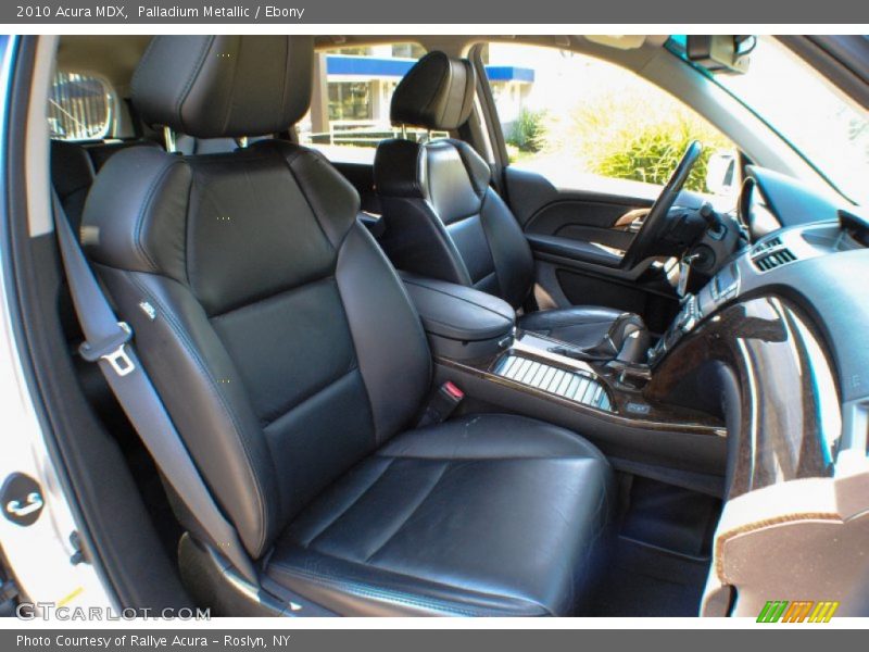 Palladium Metallic / Ebony 2010 Acura MDX