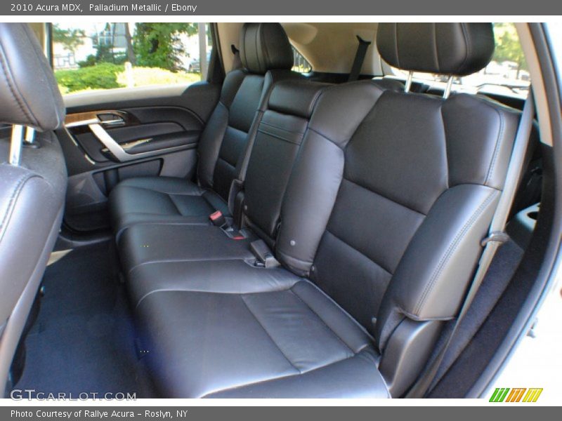 Palladium Metallic / Ebony 2010 Acura MDX