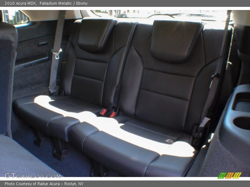 Palladium Metallic / Ebony 2010 Acura MDX