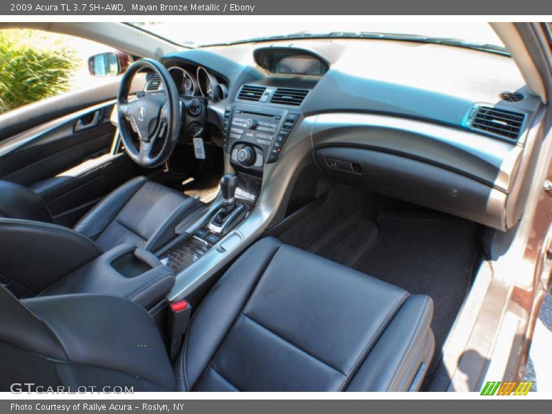 Dashboard of 2009 TL 3.7 SH-AWD