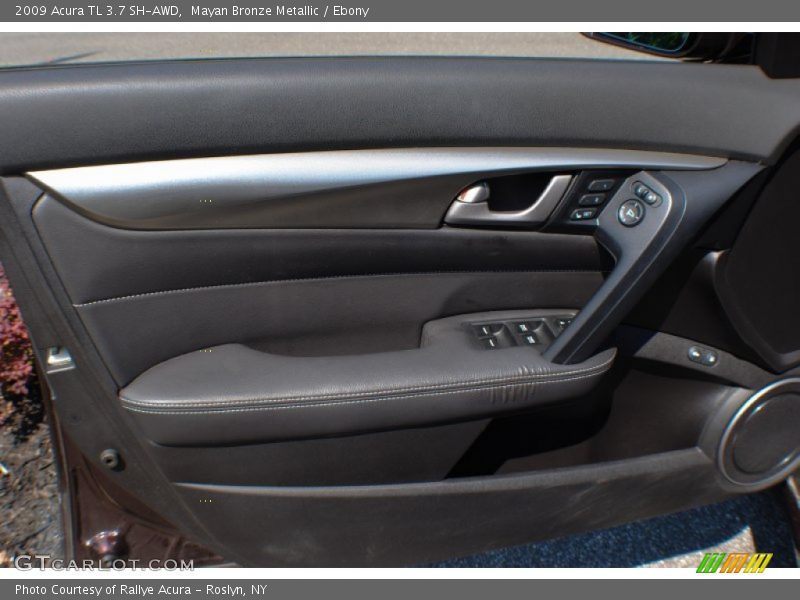 Mayan Bronze Metallic / Ebony 2009 Acura TL 3.7 SH-AWD