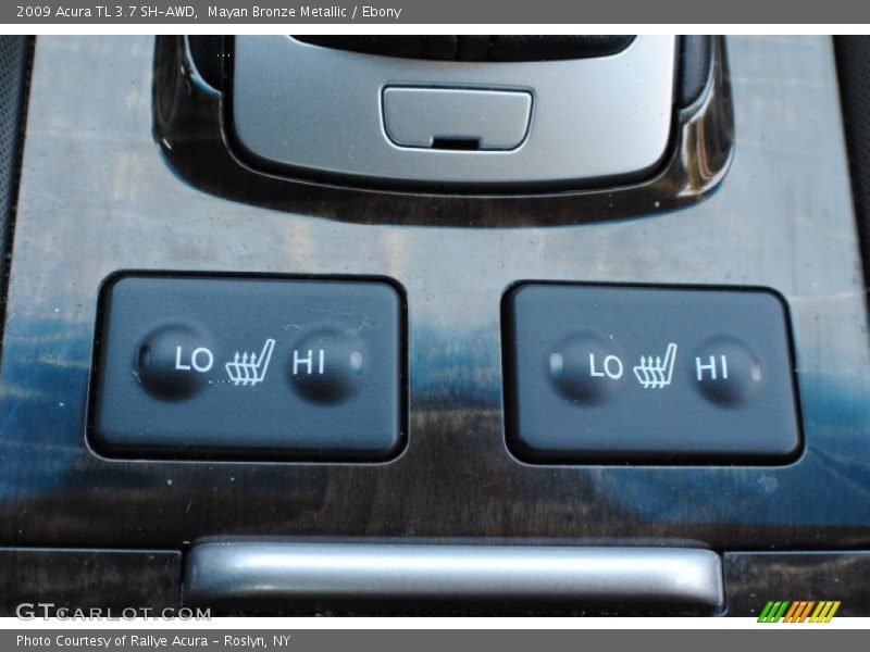 Controls of 2009 TL 3.7 SH-AWD