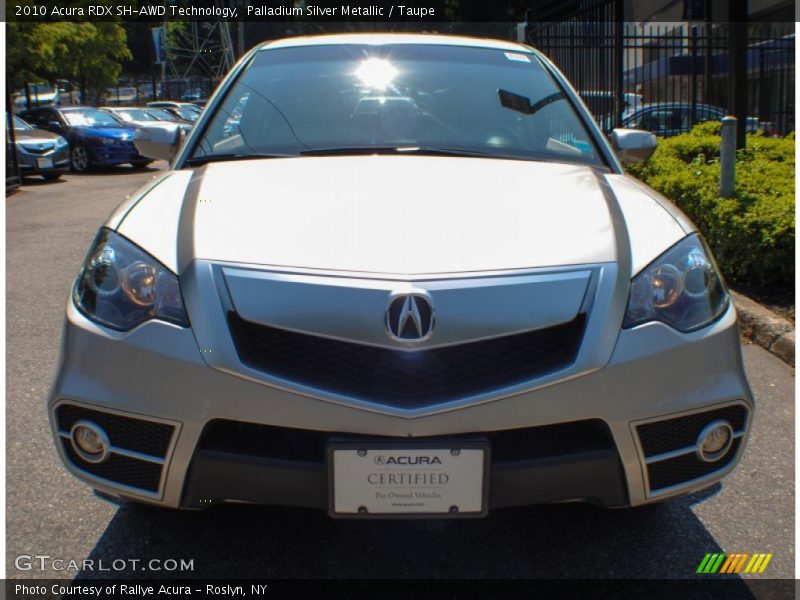 Palladium Silver Metallic / Taupe 2010 Acura RDX SH-AWD Technology