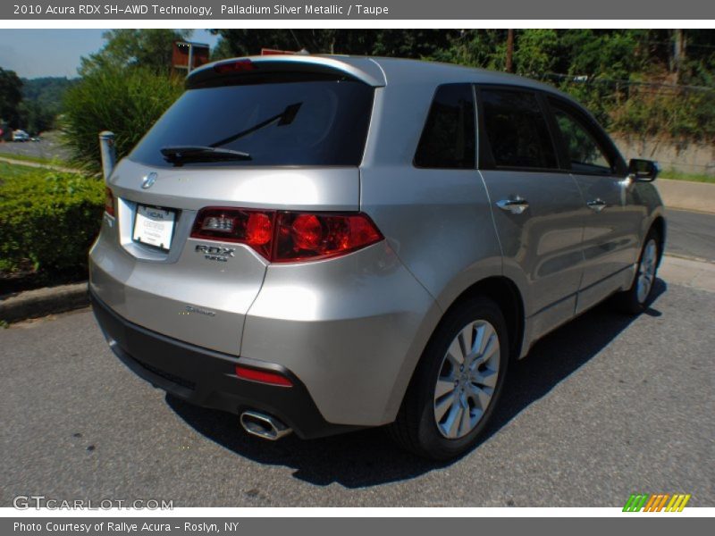 Palladium Silver Metallic / Taupe 2010 Acura RDX SH-AWD Technology